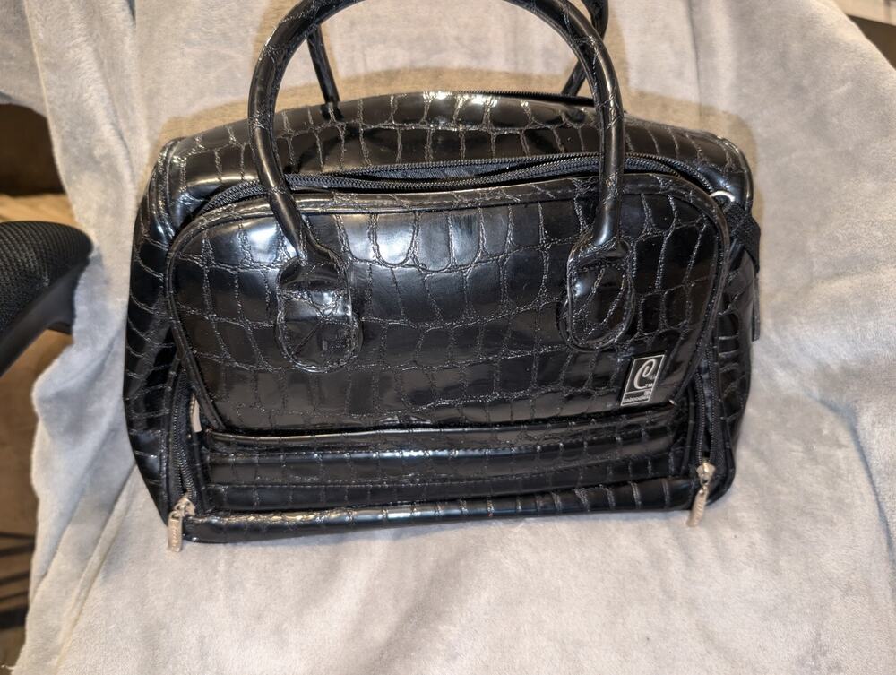 Caboodle's Black Makeup Bag